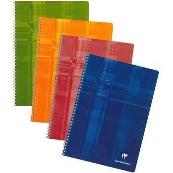 Llibreta espiral 50 fulls 90g seyes A4 Clairefontaine