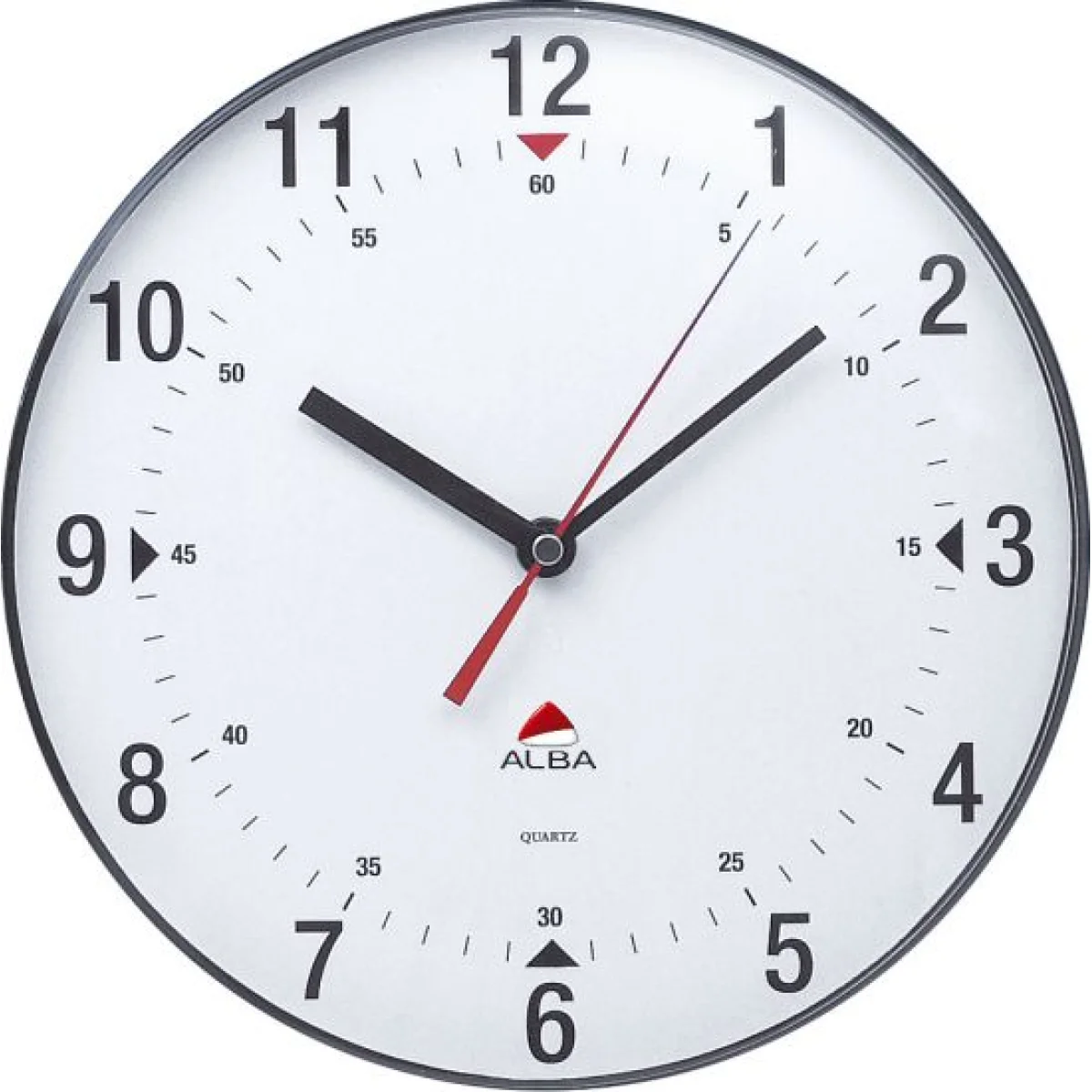 Rellotge de pared 25cm Alba ALHORCLAS NE
