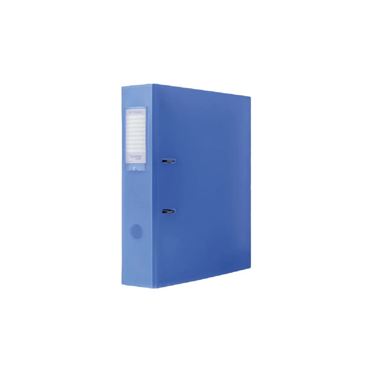 Arxivador palanca A4 PP blau transparent Archivo 2000