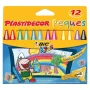 Barres plàstic colors Bic Plastidecor Peques -estoig 12-