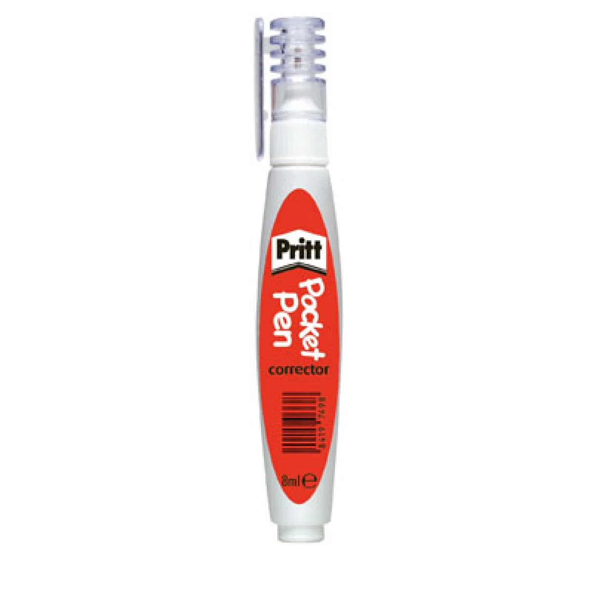 Corrector bolígraf 9ml punta metall Pritt