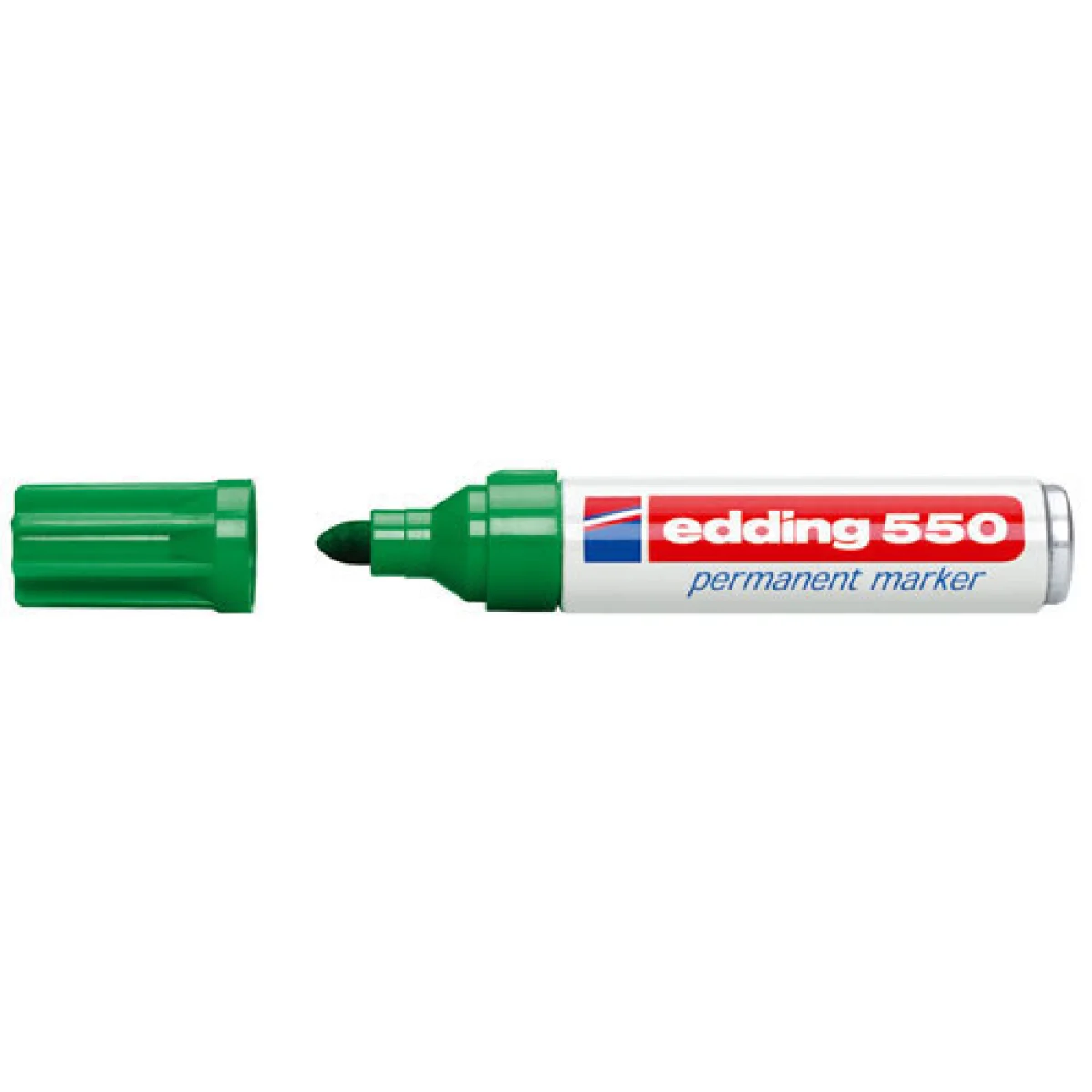 Retolador permanent verd 3-4mm Edding 550