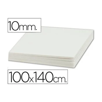 Cartró ploma 140x100 10mm classic blanc Canson