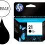 Cartutx tinta original HP 21 C9351AE negre