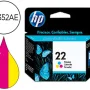 Cartutx tinta original HP 22 C9352AE tricolor