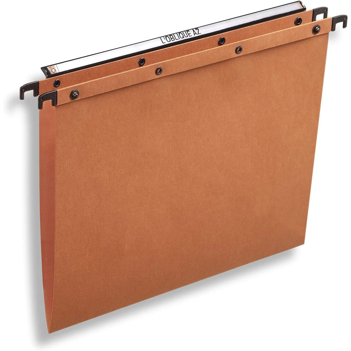 Carpeta penj calaix A4 llom V Oblique 200000 100330270