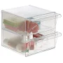 Arxiu cubo 15x15x15 2 calaixos cristal Archivo 2000 Archicubo