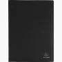 Carpeta 50 fundes fixes A4 negre Exacompta