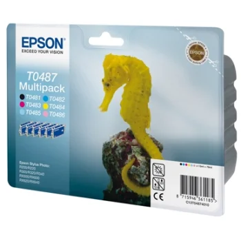 Cartutx tinta original Epson T0487 -multipack-