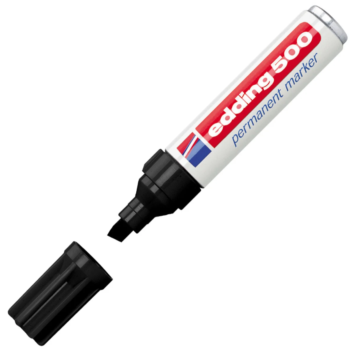 Retolador permanent negre 2-7mm Edding 500