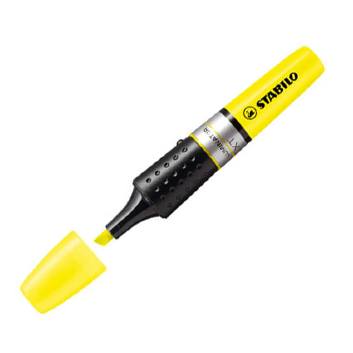Fluorescent groc Stabilo Luminator 71/24