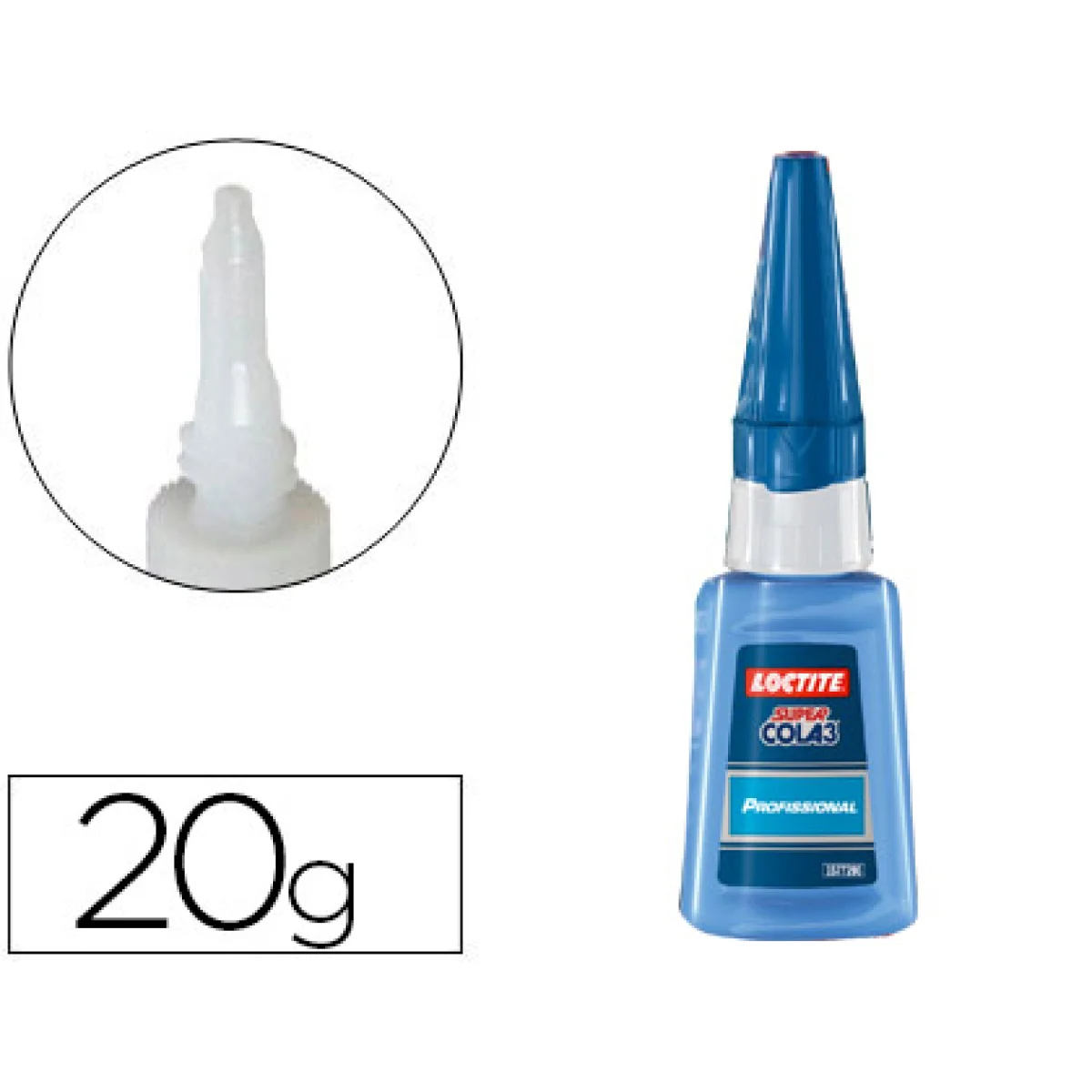 Cola universal instantània 20g Profesional Loctite
