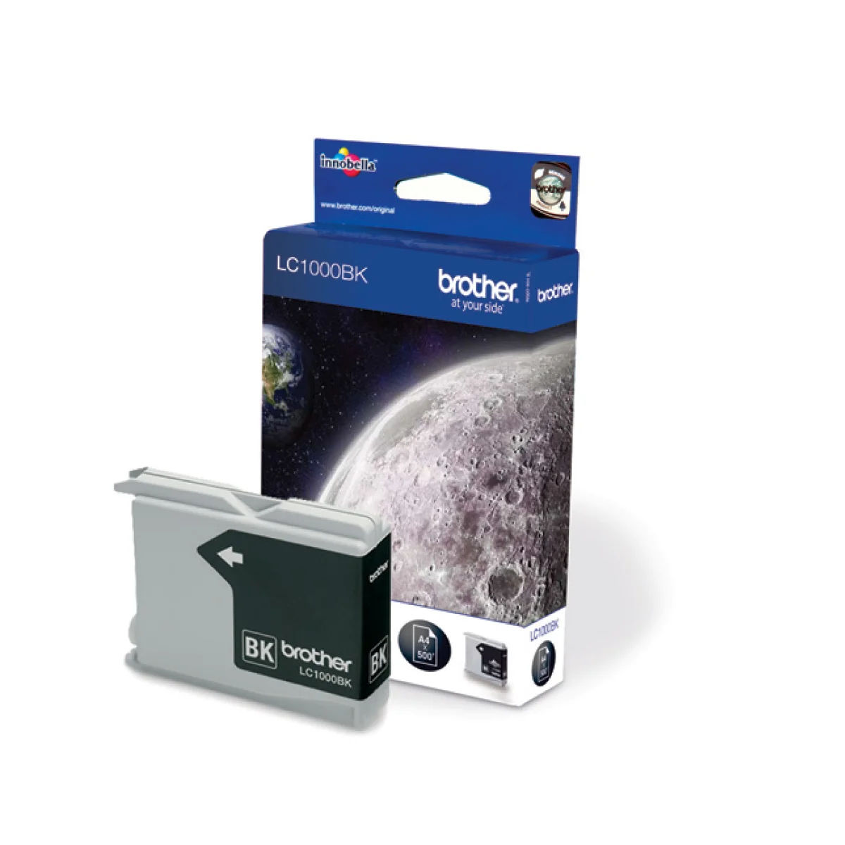 Cartutx tinta original Brother LC-1000BK negre