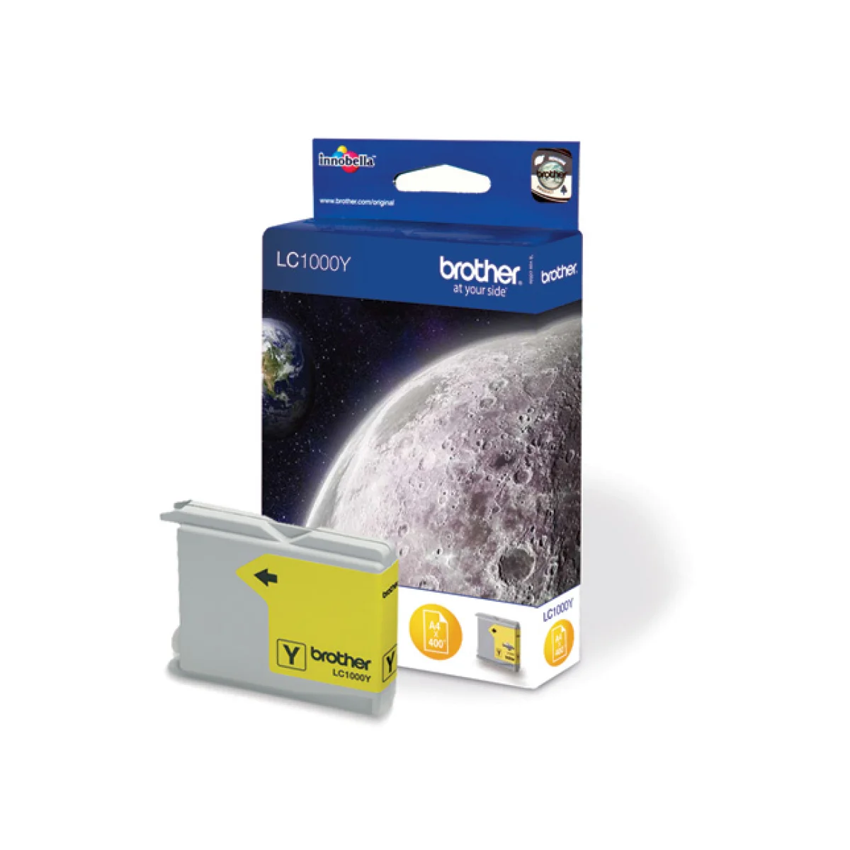 Cartutx tinta original Brother LC-1000Y groc