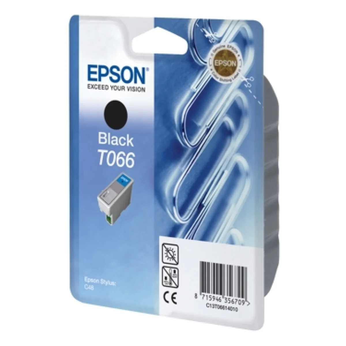 Cartutx tinta original Epson T066 negre