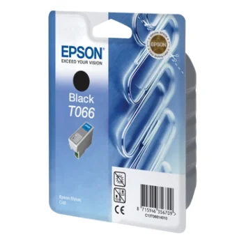 Cartutx tinta original Epson T066 negre