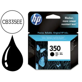 Cartutx tinta original HP 350 CB335EE negre