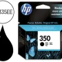 Cartutx tinta original HP 350 CB335EE negre