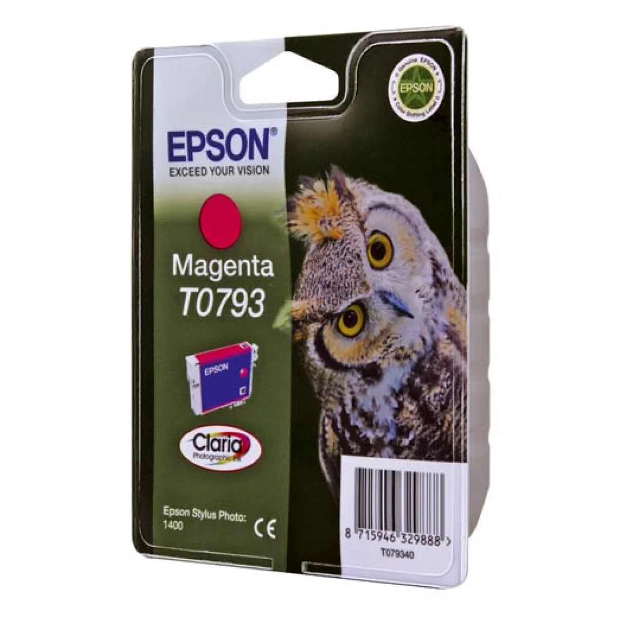 Cartutx tinta original Epson T0793 magenta