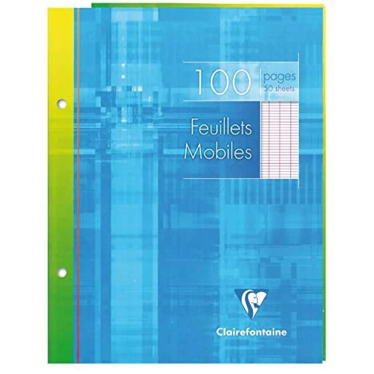 Fulls 17x22 seyes blanc 90g Clairefontaine -p. 50-