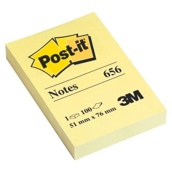 Notes adhesives color groc 76x51 Post-it 656
