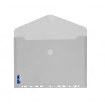 Sobre PP amb velcro A4 trans multitaladro HFP