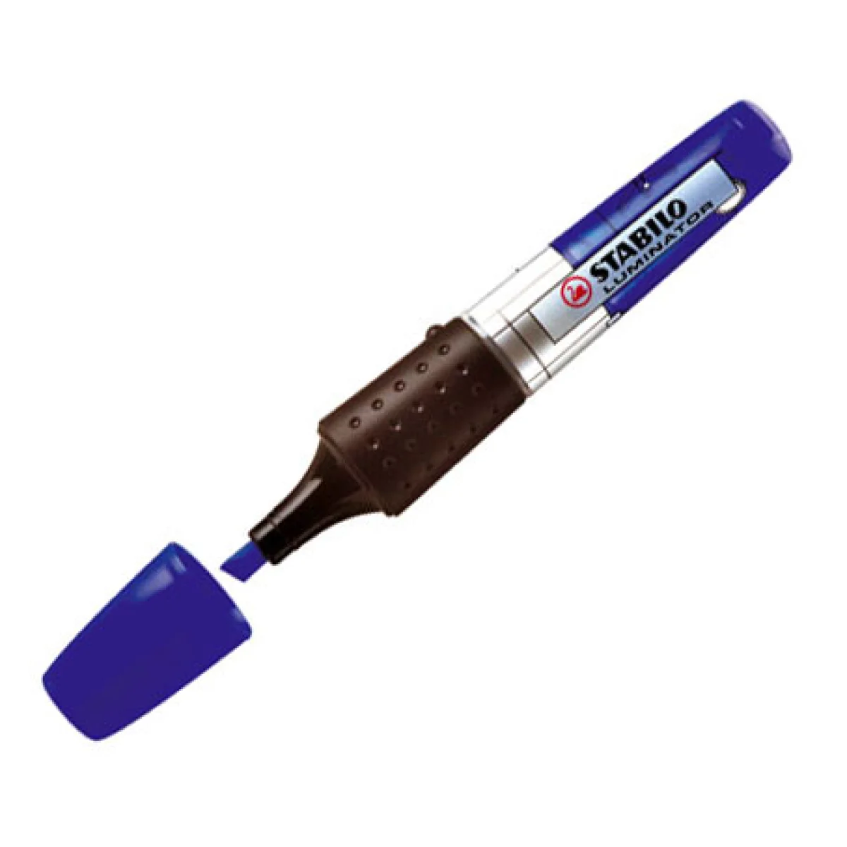 Fluorescent blau Stabilo Luminator 71/41