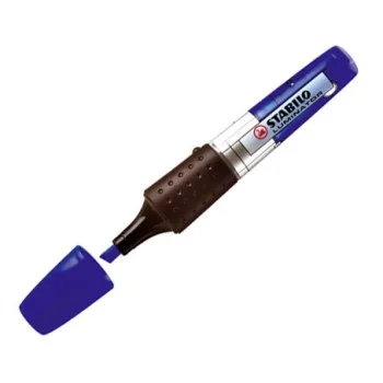 Fluorescent blau Stabilo Luminator 71/41