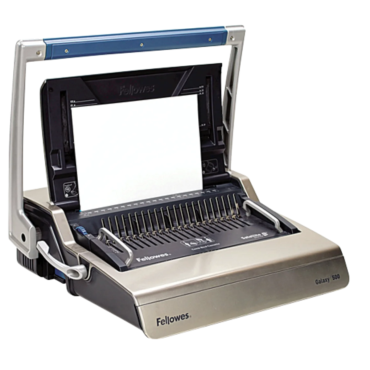 Enquadernadora canutillo 28 fulls Fellowes Galaxy 500