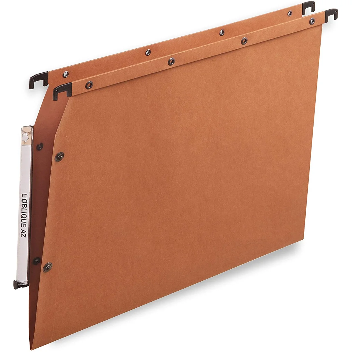 Carpeta penj armari A4 llom V Oblique 500000 100330473