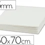 Cartró ploma 50x70 5mm classic blanc Canson