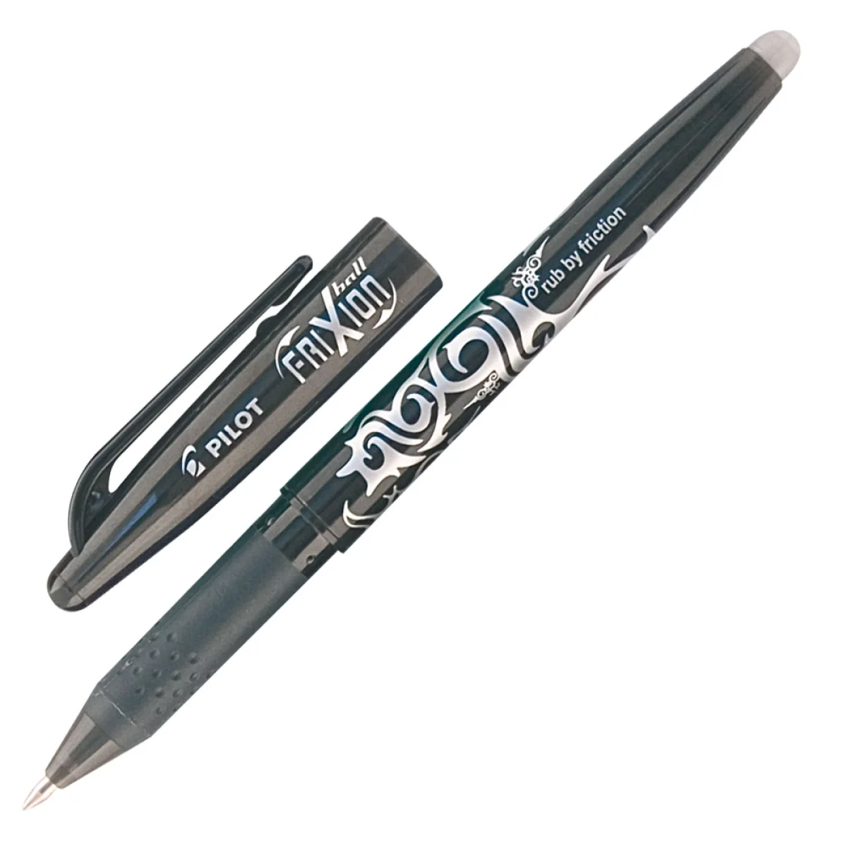 Bolígraf negre 0.7 mm borrable Pilot Frixion