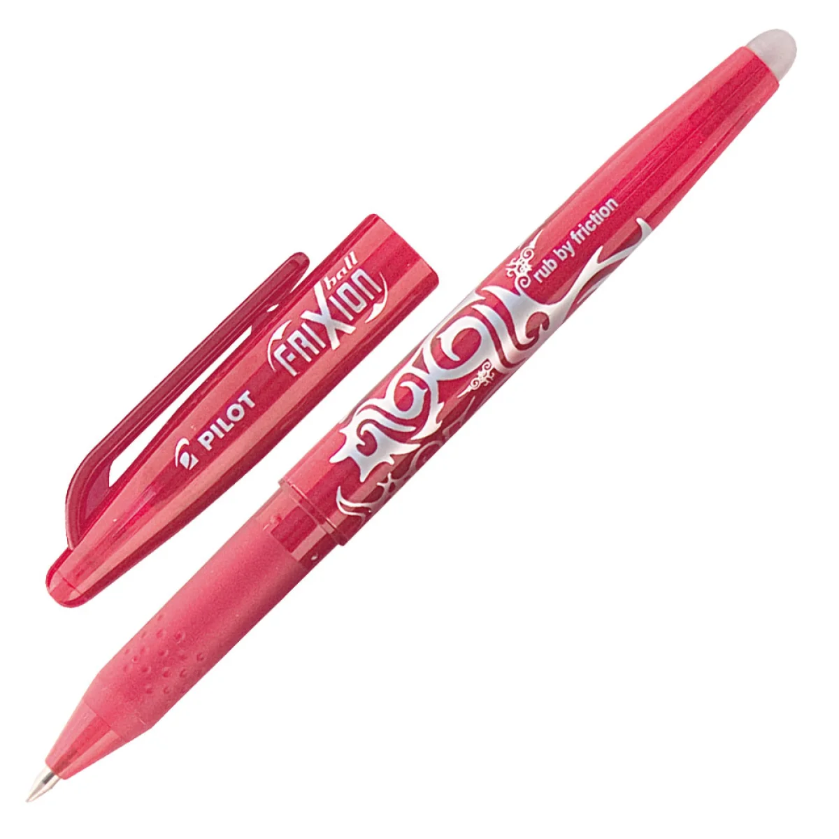 Bolígraf vermell 0.7 mm borrable Pilot Frixion