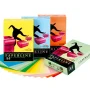 Paper Din A4 80g color Red Fabrisa 513A