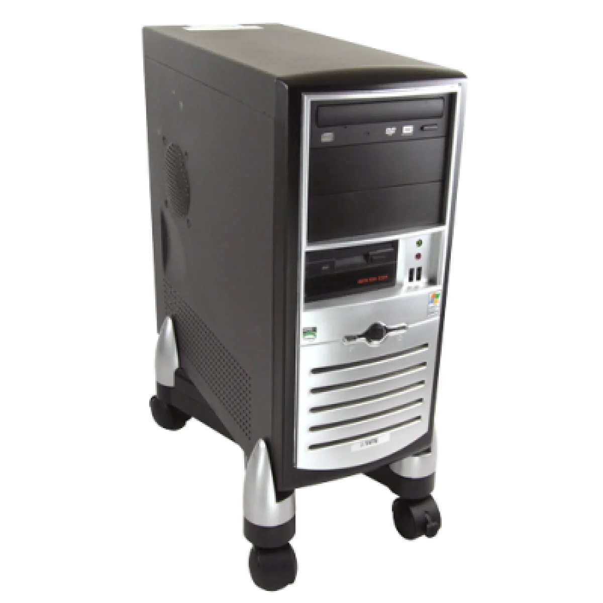 Suport CPU amb rodes ajustable Fellowes 8039001