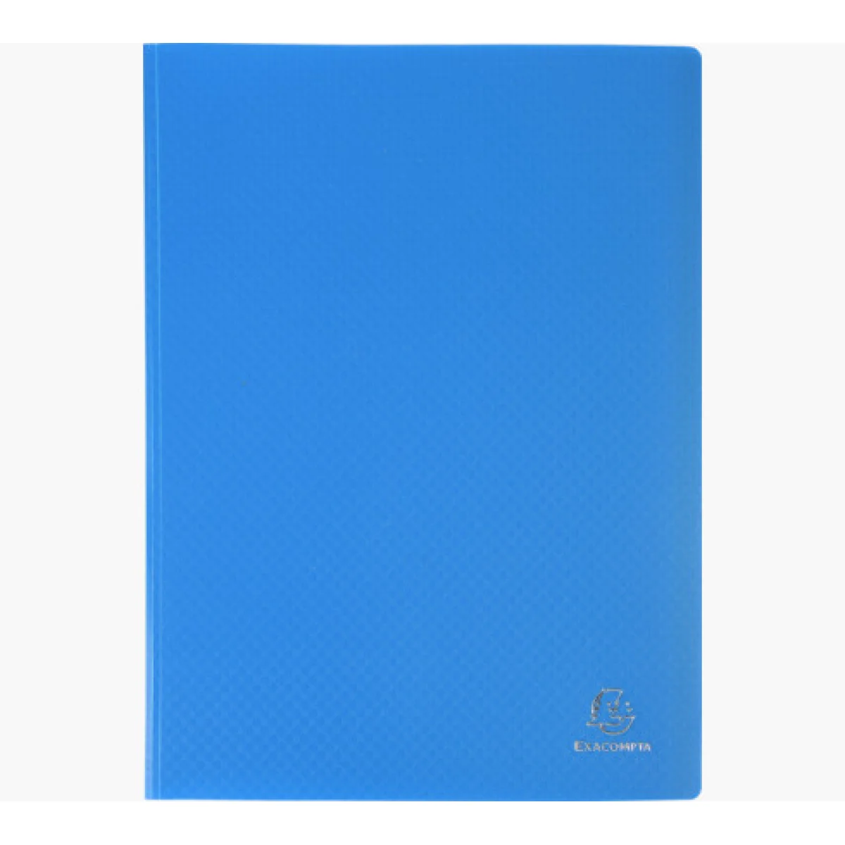 Carpeta 80 fundes fixes A4 blau Exacompta
