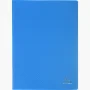Carpeta 80 fundes fixes A4 blau Exacompta