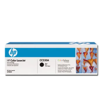 Toner original HP 304A CC530A negre