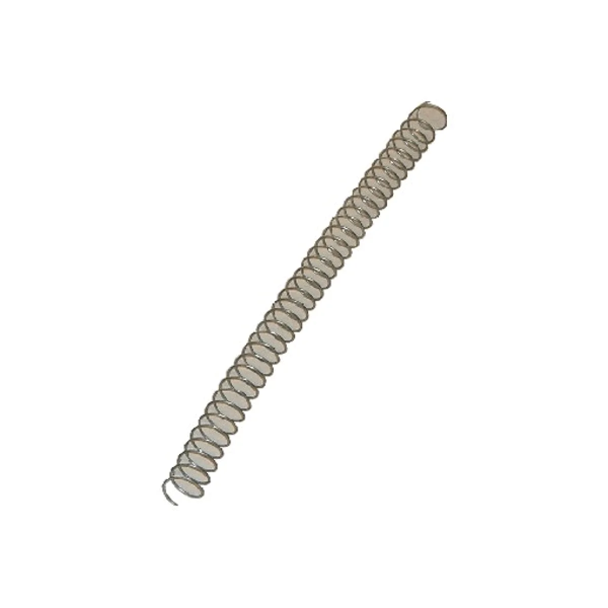 Espiral metàl·lic pas 5:1 44mm plata Fellowes -caixa 25-