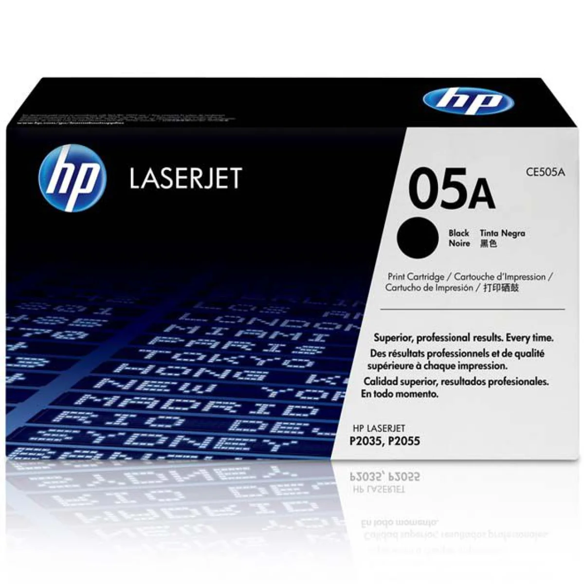 Toner original HP 05A CE505A negre