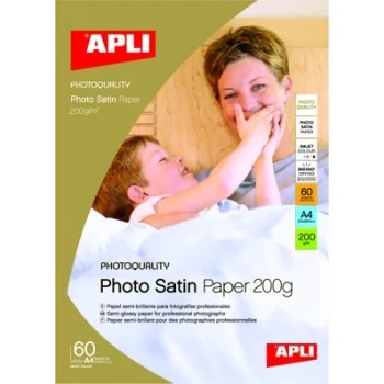 Paper fotogràfic A3 200g Apli 04457 -p 50-