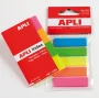 Banderetes separ 4 colors 50x20mm Apli 11286
