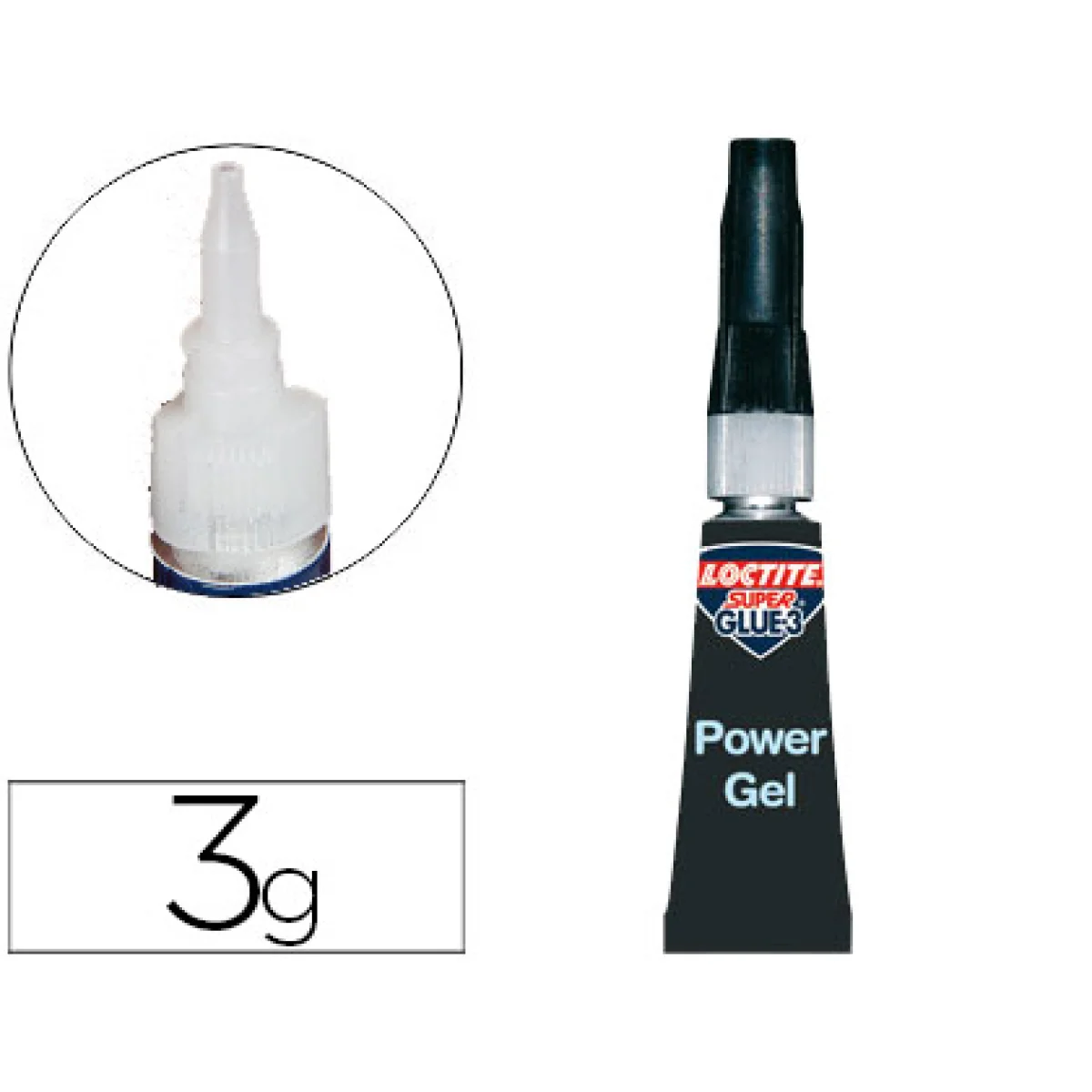 Cola universal instantània 3g Power Flex Loctite