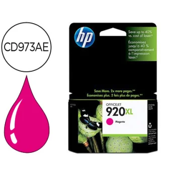 Cartutx tinta original HP 920XL CD973AE magenta