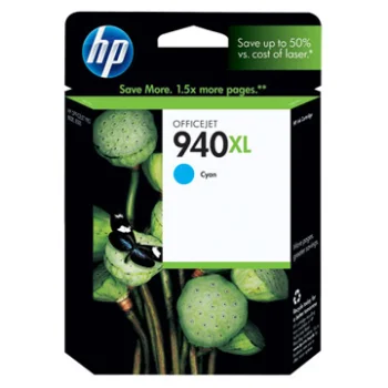 Cartutx tinta original HP 940XL C4907AE cian