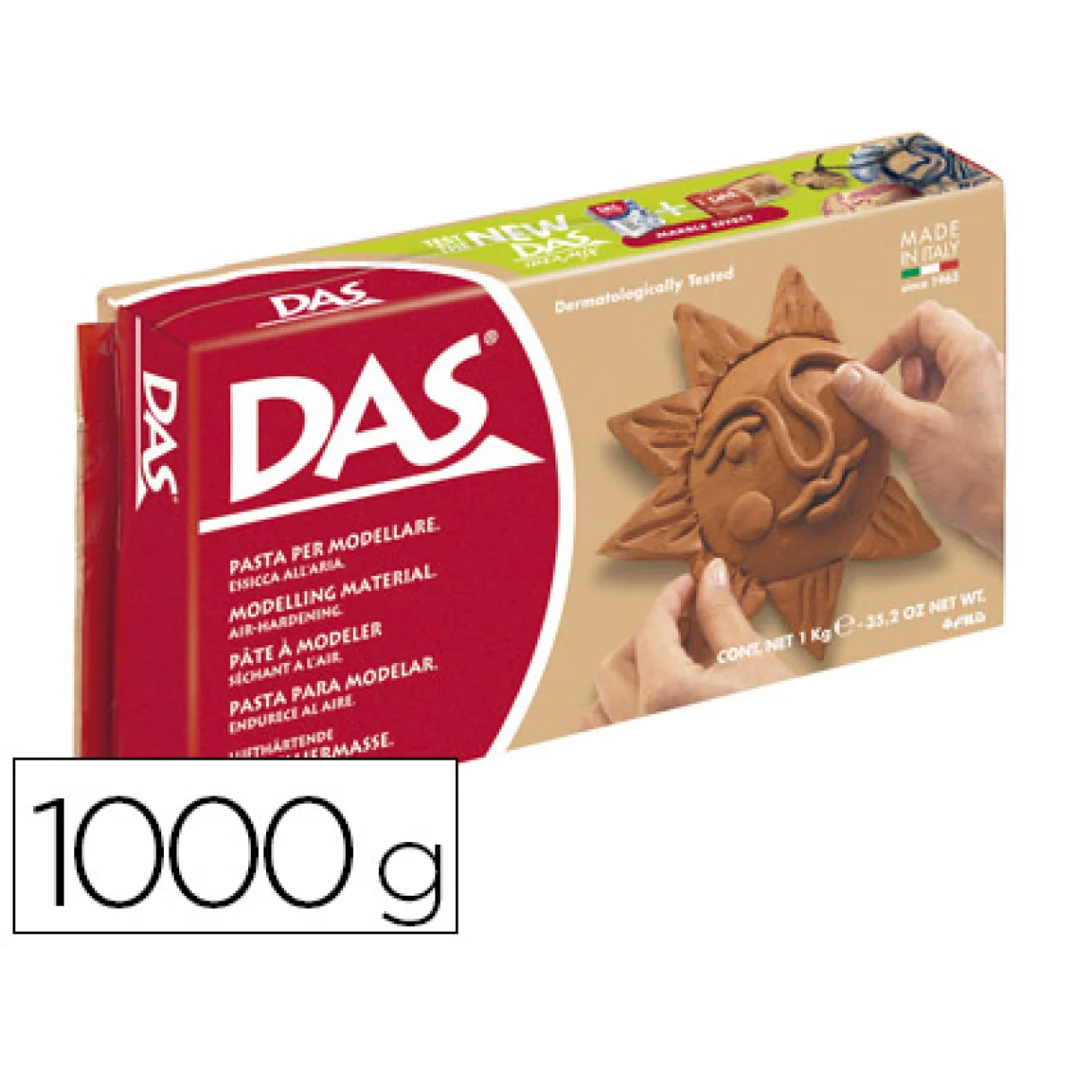 Fang 1Kg marró Das