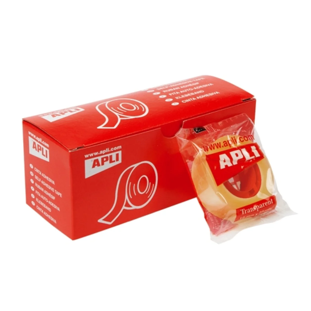 Cinta adhesiva 12X33 Apli 11169