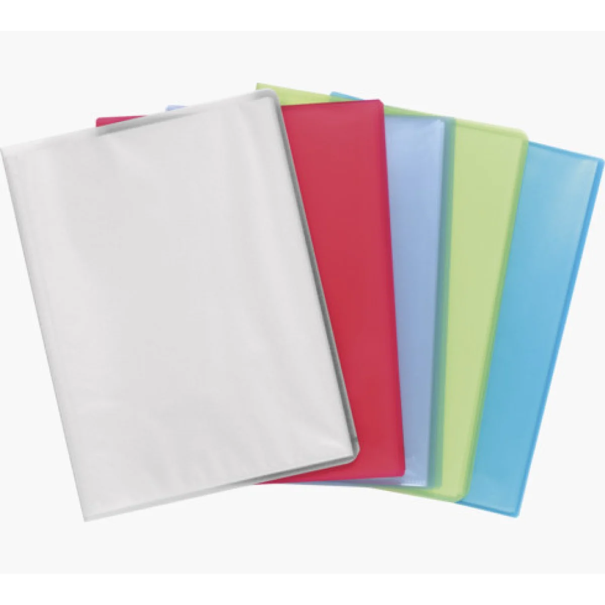 Carpeta 50 fundes fixes A4 colors Exacompta