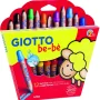 Llapis de colors Giotto be-bè -estoig 12-