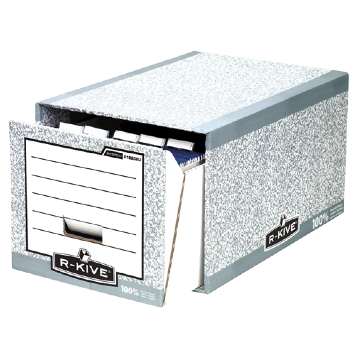 Calaix arxivador cartró Fellowes 01820